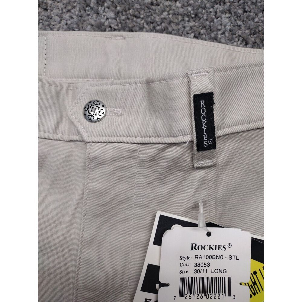 NWT VTG Rocky Mountain Rockies Jeans Women's Size 30 / 11 Stretch High Rise Tall - Picture 5 of 14